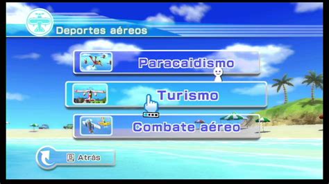 Wii Sports Resort - Air Sports - YouTube