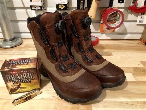 LL Bean Kangaroo Upland Boots with Boa Fit System - HuntTested