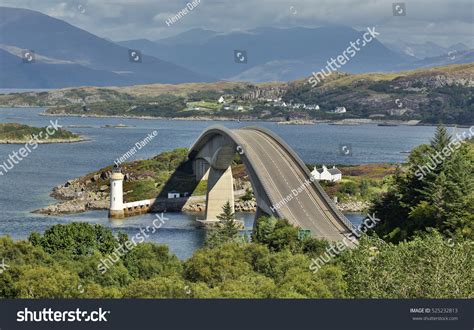 Skye Bridge Isle Skye Scotland Stock Photo (Edit Now) 525232813