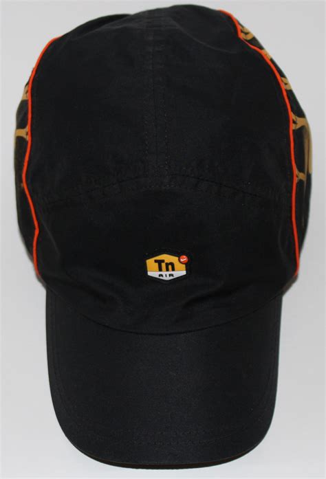 Nike (TN) Tuned Air Max Plus 5 Panel Hat Black/Orange — Roots