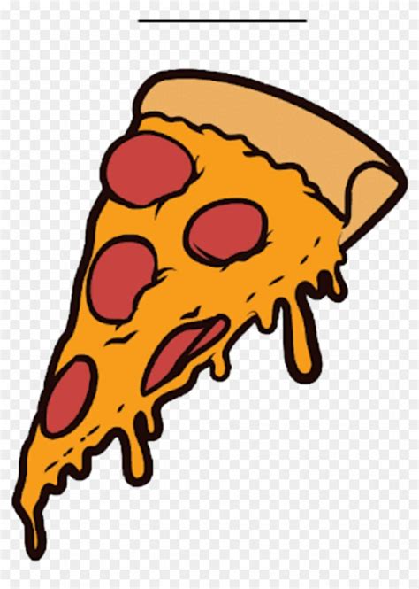 Pizza Tumblr Stickers Sticker By Spaceispikachu Tumblr - Pizza Sticker ...