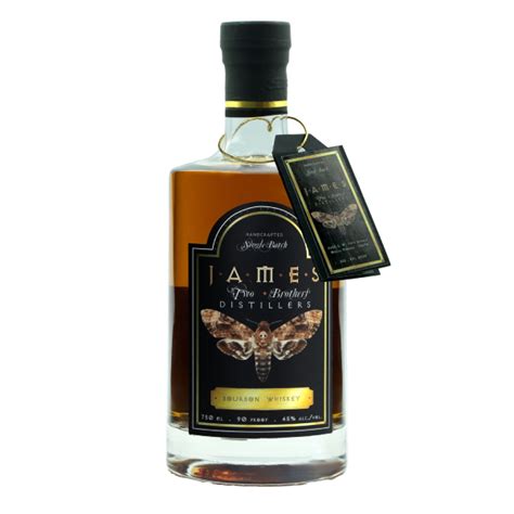 Bourbon Whiskey 750mL - 2 Brothers Distillers