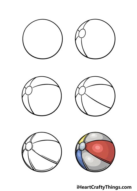 Top 79+ beach ball sketch super hot - in.eteachers