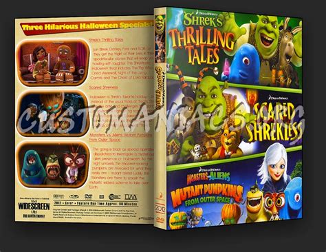 Dreamworks Spooky Stories dvd cover - DVD Covers & Labels by Customaniacs, id: 187564 free ...