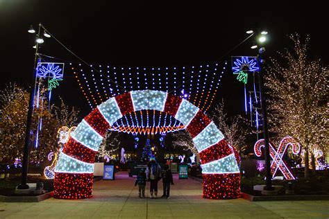 Beacon Park Christmas Lights: Family Fun at Light Up Beacon Park