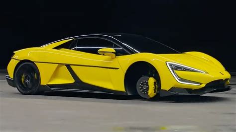 Watch BYD's Yangwang U9 EV Supercar Hop With New Trick Suspension