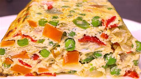 PASTEL DE VERDURAS AL HORNO - recetas de cocina faciles rapidas y economicas - YouTube