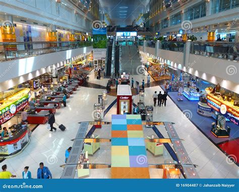 Dubai International Airport Terminal 1 Editorial Photography - Image of ...