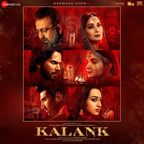 Kalank (Original Motion Picture Soundtrack) By Pritam [iTunes Plus m4a ...