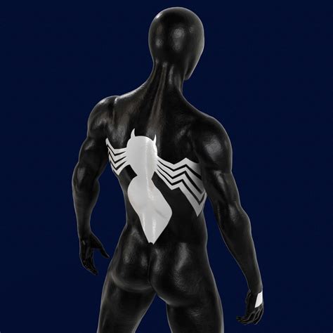 ArtStation - Spider-Man Venom Symbiote Suit | Game Assets