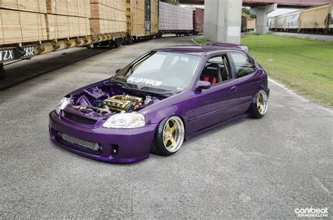 Honda Civic Coupe Custom