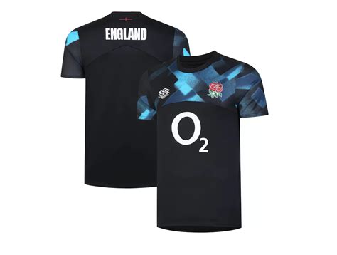 England Rugby Warm Up Jersey | International Replica | Rugby Now