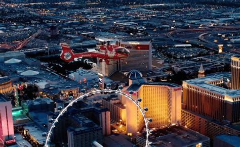 Vegas Strip Helicopter Tour and Neon Museum