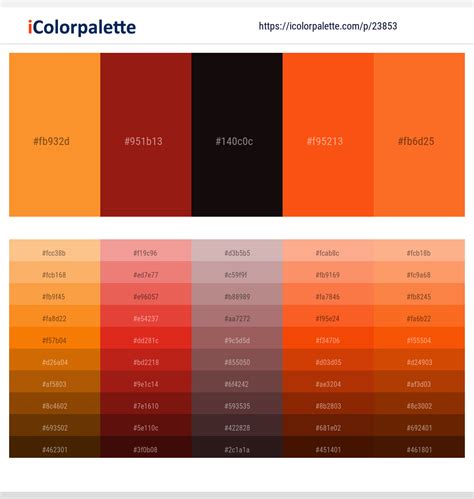 1 Latest Color Schemes with International Orange And Orange Color tone combinations | 2023 ...