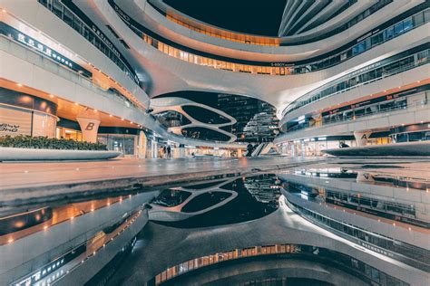 A Shopping Mall Building with Modern Design · Free Stock Photo