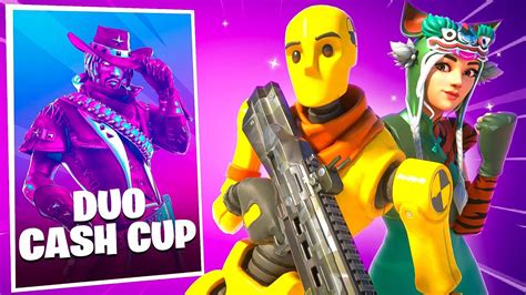 How I Qualified for Duo Cash Cup FINALS (Fortnite Chapter 3) - YouTube