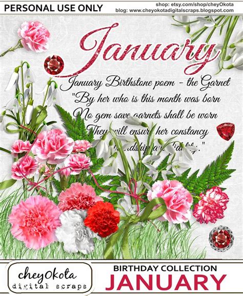 15 best january birth flowers images on Pinterest | January birth flowers, Garnet and Granada