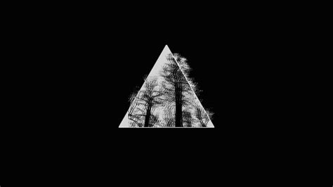 Black and White Triangle Wallpapers - Top Free Black and White Triangle ...