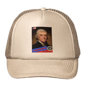 Thomas Jefferson Hats | Zazzle