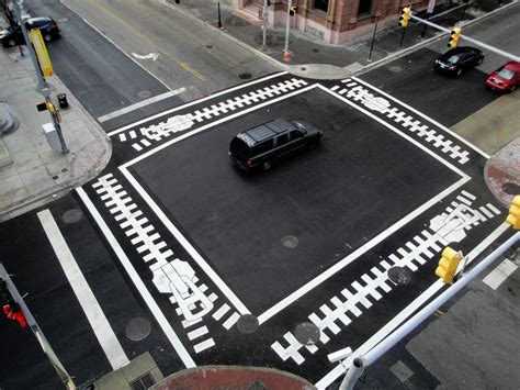 Cara Gambar Zebra Cross 3d | Markas3d