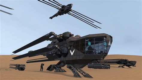 Ornithopter - Dune 2021 - : r/spaceengineers