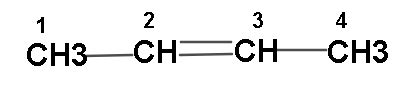 What will be the structural formula of But-2-ene?