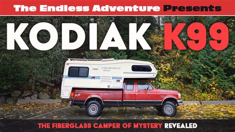 Kodiak K99 Camper Tour - Truck Camper Magazine