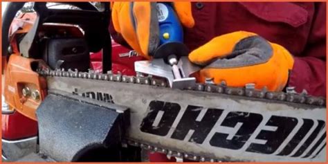 How To Use An Electric Chainsaw Sharpener? – MachineryFast