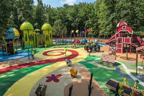 11 Unique Playgrounds Around the World For Families and Children