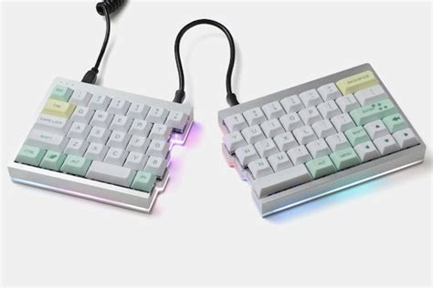 YMDK Split 64 Hot-Swappable Mechanical Keyboard Kit | Price & Reviews | Drop