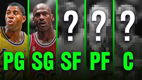 Who Are The Greatest NBA Players At Each Position? - YouTube