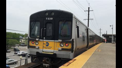 Long Island Railroad: On Board M7 LIRR Babylon Branch From Penn Station to Babylon via Express ...