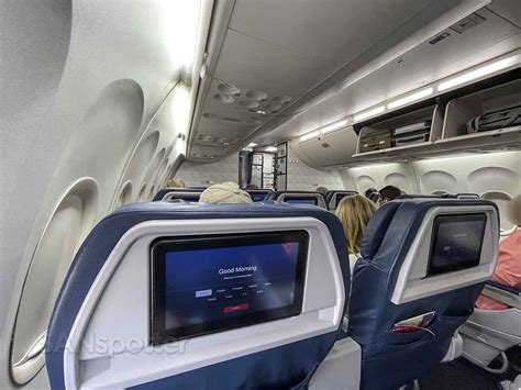 Delta Boeing 757 Interior