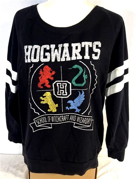 Harry Potter Hogwarts School Crest Women's Size 2XL S… - Gem