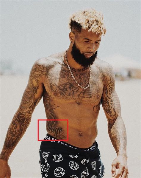 Odell Beckham Jr.’s 86 Tattoos & Their Meanings – Body Art Guru