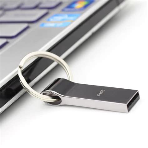 32gb 64gb Thumb Drive Usb Stick 3.0 Silver Gold Bullet Metal Keychain Usb Flash Drive - Buy Usb ...