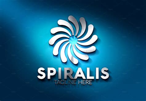 18+ Spiral Logos - Free Editable PSD, AI, Vector EPS Format Download | Design Trends - Premium ...