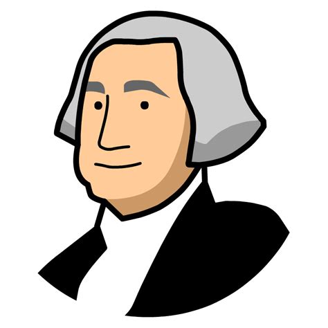 George Washington Transparent PNG | PNG Mart