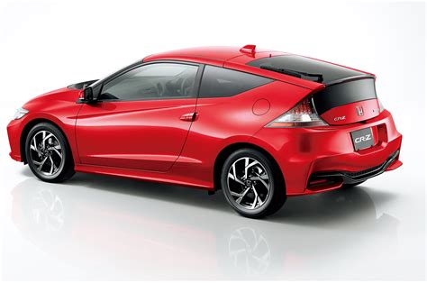 Honda CR-Z Hybrid Refreshed for Japan