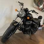 2023 Royal Enfield Meteor 350 Stellar Black | Brooklyn Mayd