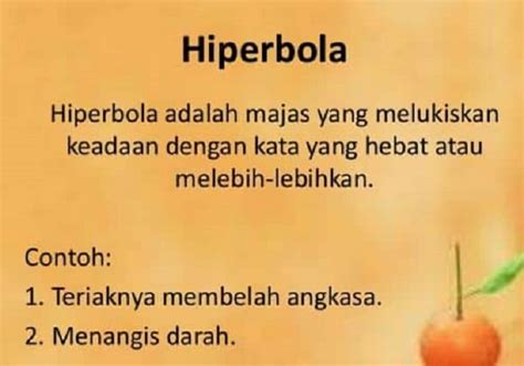 Majas Hiperbola Adalah Pengertian Ciri Dan Contoh Majas Hiperbola - Riset