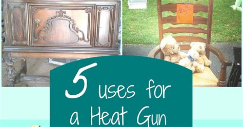 Evey's Creations: 5 uses for your heat gun