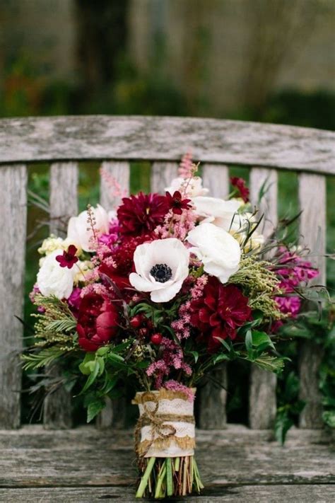 November Wedding Flower Arrangements