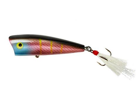 Rebel Pop-R Topwater Popper | Pro Tackle Solutions