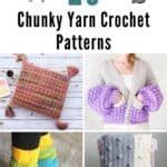 26 Chunky Yarn Crochet Patterns - DIY & Crafts