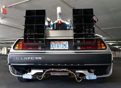 For Sale: A 1981 DeLorean DMC-12 "Time Machine"