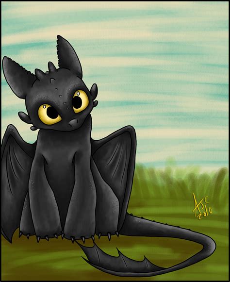 Toothless by Dragowl on DeviantArt