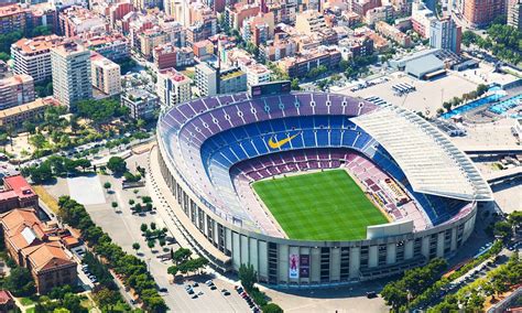 Eight stadiums every football fan needs to visit - tiqets.com