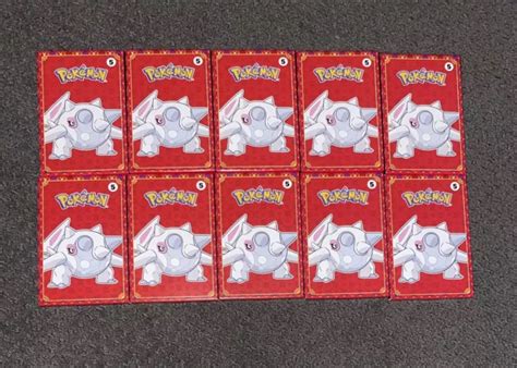 MCDONALDS 2023 HAPPY Meal POKEMON MATCH BATTLE CARDS #5 (Lot of 10 Packs) SEALED $21.00 - PicClick