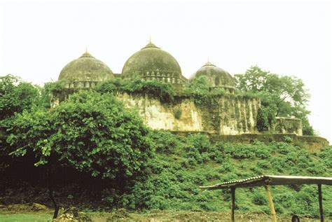 Babri Masjid | History, Demolition, Architecture, Map, & Facts | Britannica